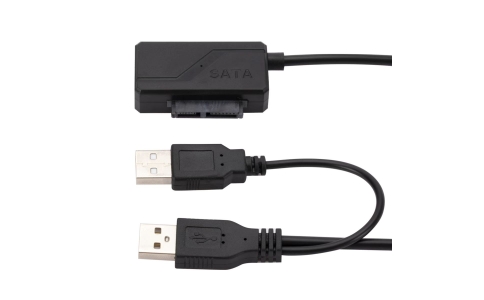 外置筆記本光驅USB讀取線usb2.0轉SATA連接線7+6光驅線sata易驅線